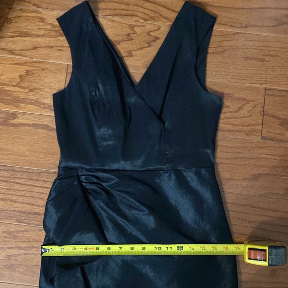 Vintage Pompous Studio Berkley little black sleeveless dress- size Medium - Picture 10 of 12